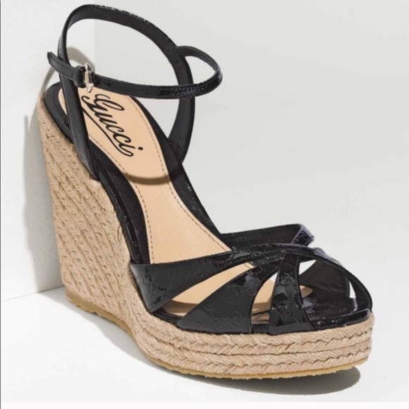 Gucci Wedges - Picture 1 of 6